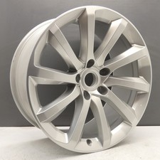 BENTLEY BENTAYGA 20" ALLOY WHEEL RIM SILVER 36A601025A GENUINE X1 OEM