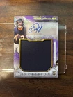 2024 Topps Inception Caleb Williams Rookie Jumbo Jersey Auto Purple RC #/125