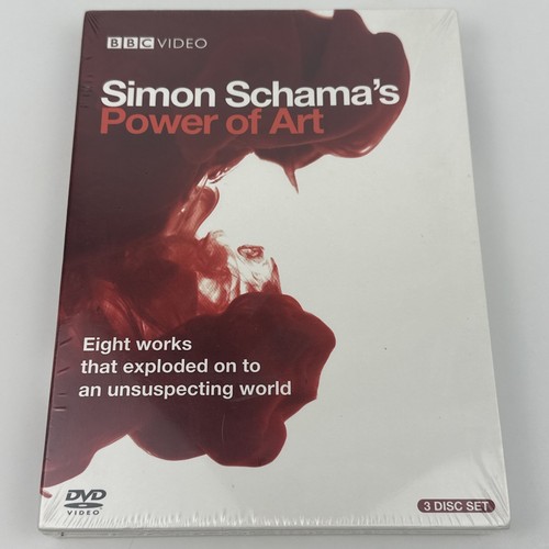 Simon Schama's The Power Of Art Complete BBC Series 3 DVD Set Sealed + Slipcover