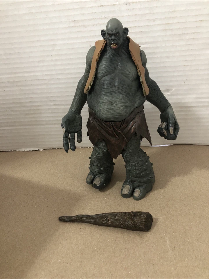 Harry Potter 2001 Movie Action Figure Mountain Troll Ogre Club With Box - Image 4 of 4