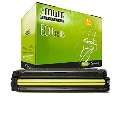 Eurotone Toner Compatible Laser Jaune Multi-usage 1 Unité CLTY506L pour Samsung - Photo 1/4