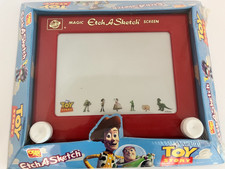 DISNEY "TOY STORY"  MAGIC "ETCH A SKETCH" SCREEN  OHIO ART  1996  UNOPENED