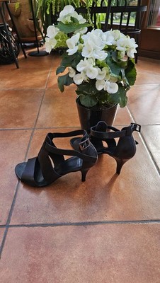 Sandalette Vagabond schwarz Leder hoch Gr. 40 neuwertig