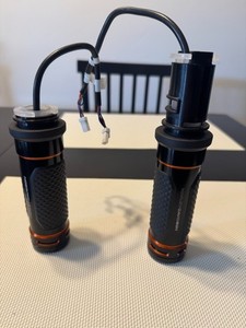 Harley Davidson Adversary heated grips