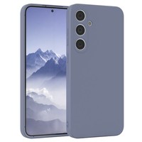 FüR Samsung Galaxy S24 Plus HandyhüLle Silikon Cover Schutz Handy Case Eisblau