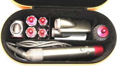 DYSON Airwrap Multi Haarstyler Locken Trockner HS01 Nickel/Fuchsia mit Zubehör