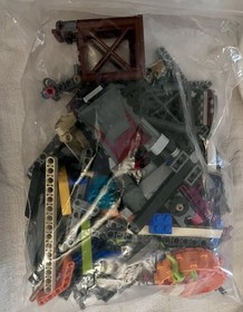 LEGO LOT w/ Star Wars Rathtar Escape & Technic  RANDOM  1.3 LBS Parts & Pieces