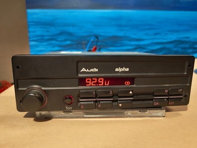 Audi Alpha Hitachi Original classic radio.