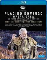 Verdi - Placido Domingo - Opera Gala - Dvd - F600Z