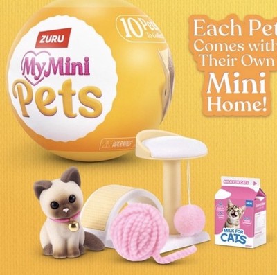 Zuru Mini Brands Create Kawaii Kitchen Disney Pet Animals