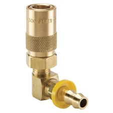 Parker Pc516-Bp Hydraulic Quick Connect Hose Coupling, Brass Body, Sleeve Lock,