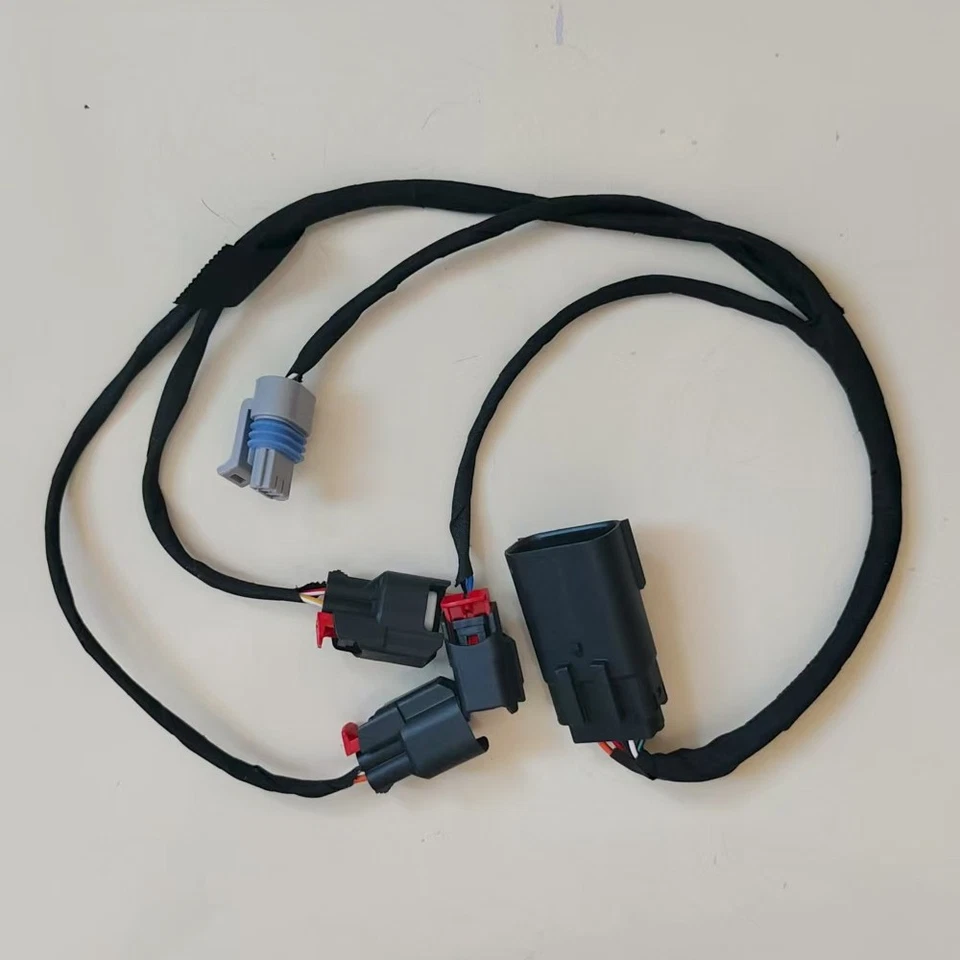 Arnés de cableado inyector de combustible 2 piezas para 12-17 Buick Cadillac Chevrolet GMC 3,6 L V6 Foto 2 de 4