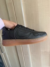 Superdry Basket Trainers, Black, Size 8 Men’s UK, Vegan. Brand New.