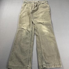 Distressed Carhartt Grey Jeans Carpenter