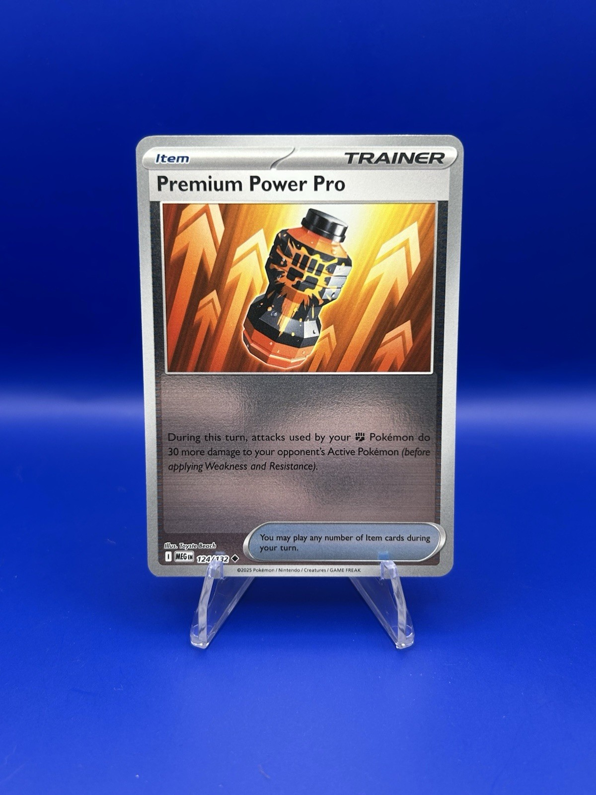 Premium Power Pro 124/132 Me01: Mega Evolution Reverse Holo