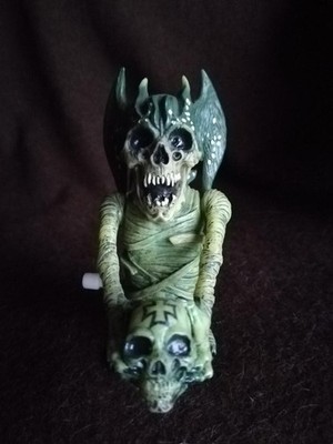 Fewture Models PUSHEAD MECHA TERROR Devilman GID Figure F/S FEDEX