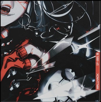 Wallhack SP-005 | CARNAGE SORA Glass Anime Mouse Pad Limited