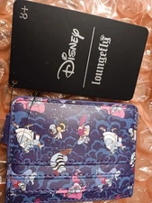 Loungefly Disney 7 Card Case Wallet NWT (Genie