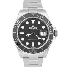 NEW UNWORN 2026 PAPERS Rolex Yacht-Master TITANIUM Ceramic Black 42mm 226627 BOX