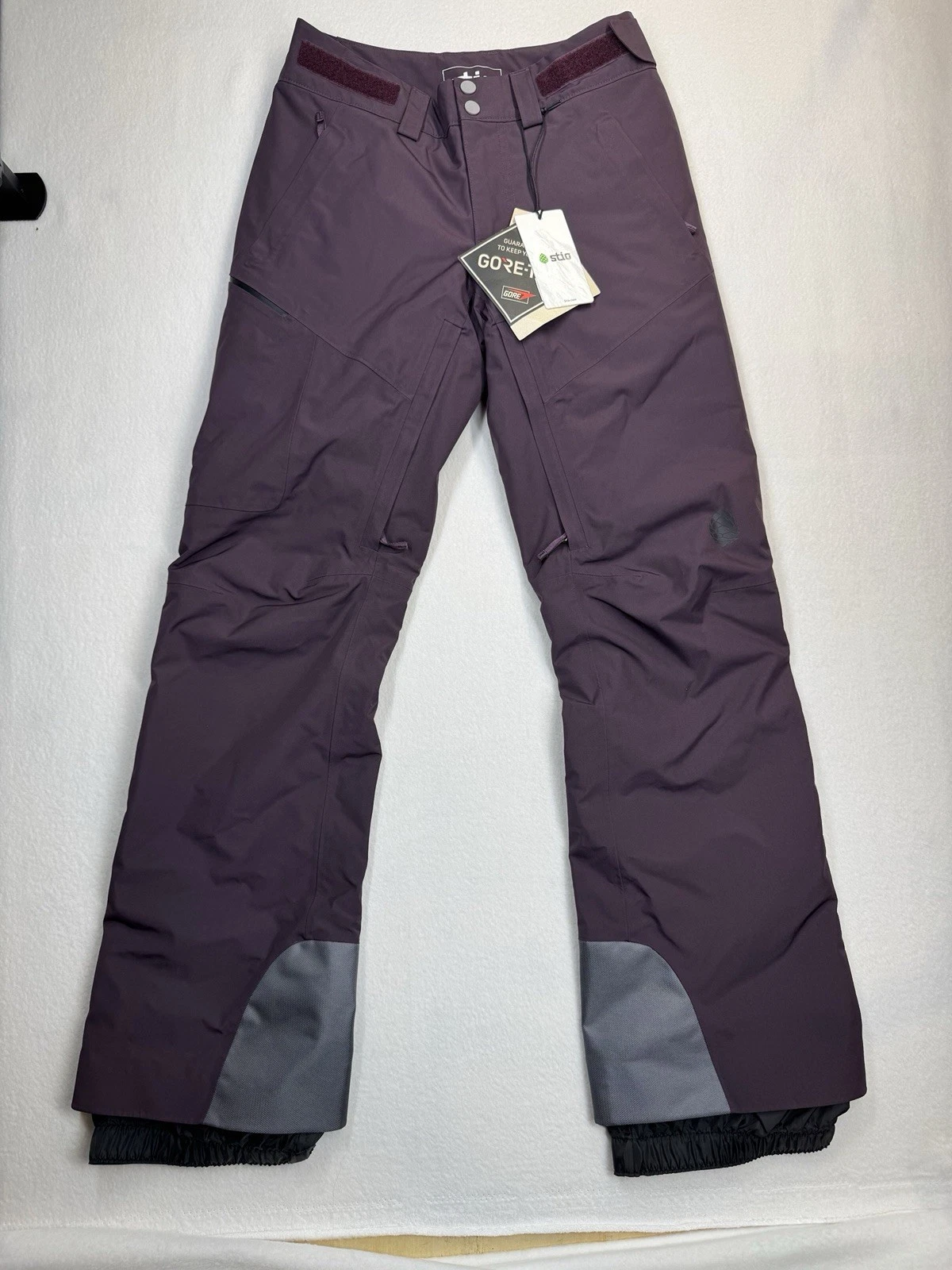 Stio Women's Doublecharge Insulated Pant Huckleberry Jam Small NWT $399 MSRP