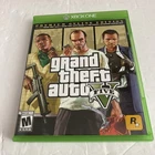 Grand Theft Auto V Premium Online Edition Xbox Map,manual,clean Disc