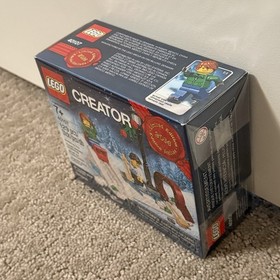 Lego 40106 40107 40124 40125 Toy Workshop Winter (Lot of 4, NEW) Santa Christmas