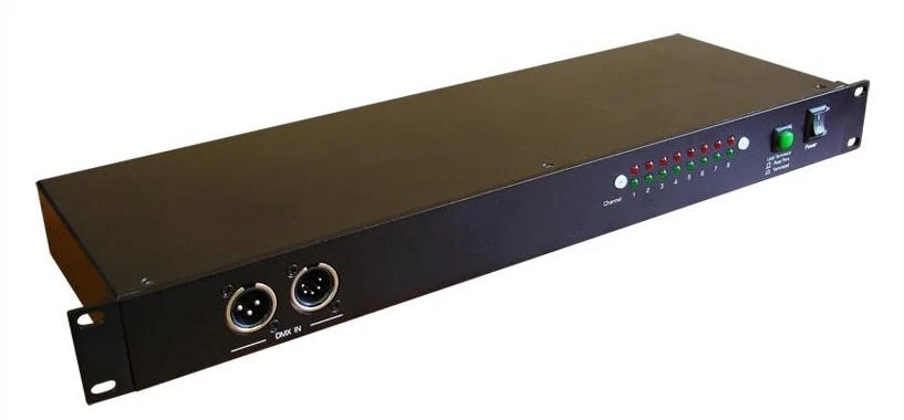 Blizzard Lighting Pipeline  /  8-Way DMX Distributor with 2 Inputs and 8 Outputs - Image 2 of 3