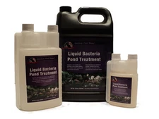 16 OZ Liquid Pond Bacteria Water Treatment - Helps Maintain Healthy Pond Water