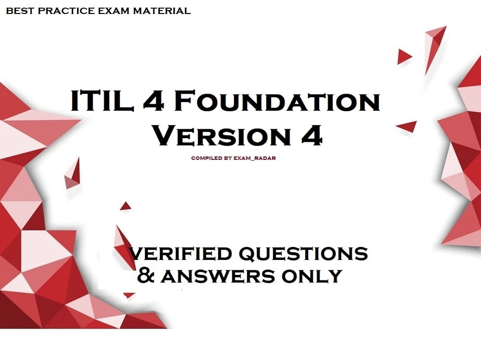 ITIL-4-Foundation Praxisprüfung