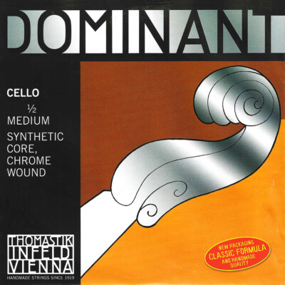 Thomastik Infeld Dominant Cello 1/2 Einzelsaiten - Medium Tension