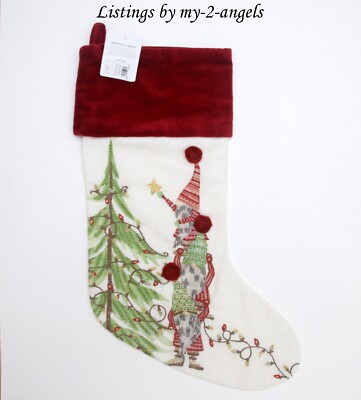 Woodland Whimsy Stocking | Garnet Hill