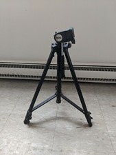 Focal Tripod Camera Stand Used 20" Folded 58 5/8" Extended Code 20-08-47