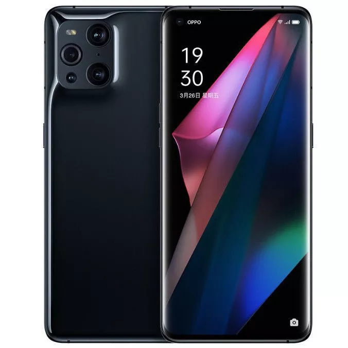 5G OPPO Find X3 Cell Phone 6.7'' Snapdragon 870 Octa Core 8GB RAM 128GB ROM