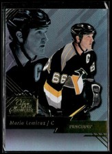 2016-17 Fleer Showcase Flair Mario Lemieux #5