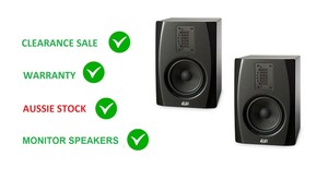 ribbon tweeter studio monitors