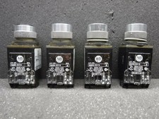 Allen Bradley, 800MR-A2 Series A / 800M-XD1S, Contact Block Used  Lot of 4 