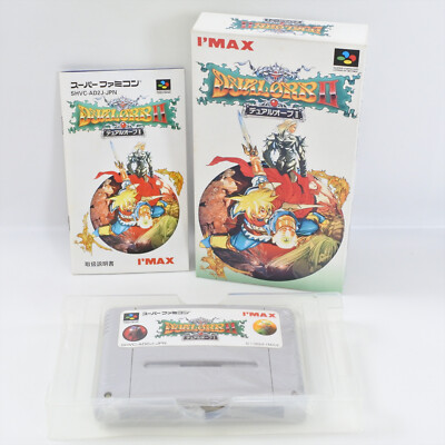 DUAL ORB II 2 Dualorb Super Famicom Nintendo 2060 sf