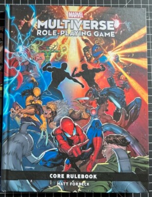 Marvel Multiverse RPG Core Rulebook + Cataclysm Of Kang Adventure New ...