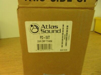 NEW  Atlas Sound PD-5VT Compression  *FREE SHIPPING*