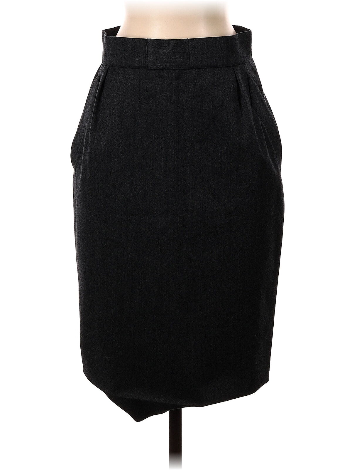 Thierry Mugler Women Black Casual Skirt 40 eur - image 1
