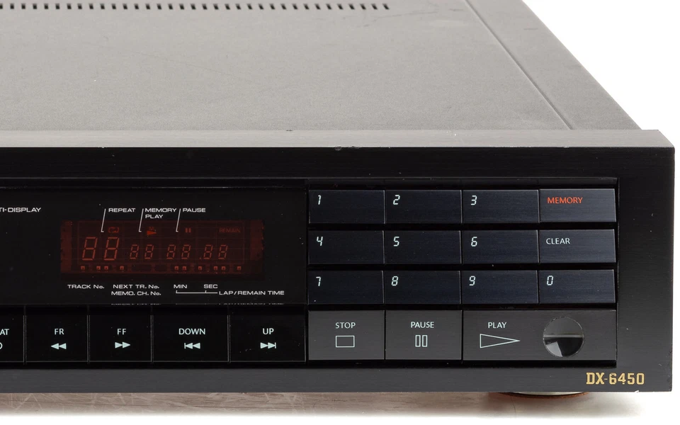 Onkyo DX-6450 CD Player / Vintage High End / gewartet 1 Jahr Garantie [4] - Bild 3 von 4