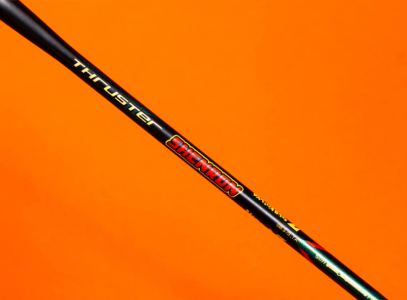 Victor X Dragon Ball Z Thruster K Shenron Badminton Racket Racquet