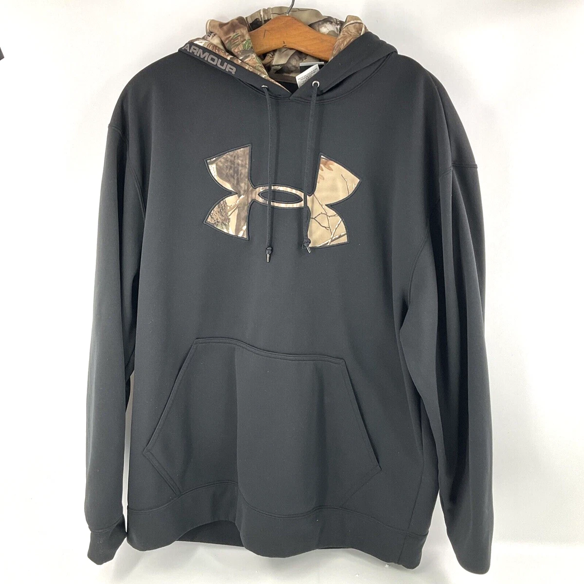 Under armor shop camo hoodie