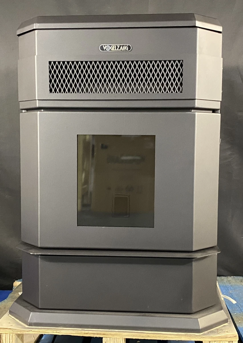 Vogelzang VG5790 2200 sq. ft. Wood Pellet Stove 120lb Hopper Remote Control  New | eBay