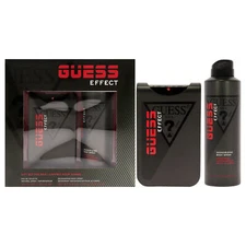 "Guess Effect by Guess for Men - 2 Pc Gift Set 3.4oz EDT Spray, 6oz Body Spray"