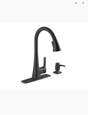 Kohler Maxton Touchless Pull-Down Kitchen Faucet With Soap/Lotion Dispenser