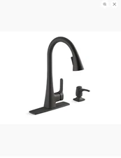 Kohler Maxton Touchless Pull-Down Kitchen Faucet With Soap/Lotion Dispenser