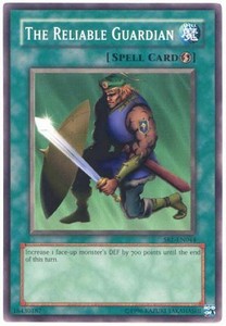 The Reliable Guardian - SRL-044 - Common - Unlimited Edition x3 - Near Mint