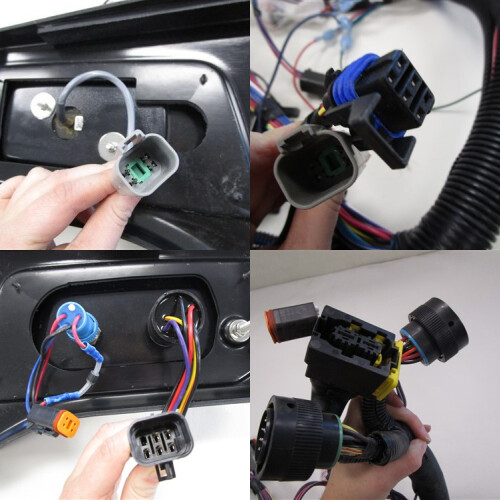 TRACKER NITRO PUSH BUTTON & IGNITION SWITCH DASH PANEL 340497 / K-352 ...