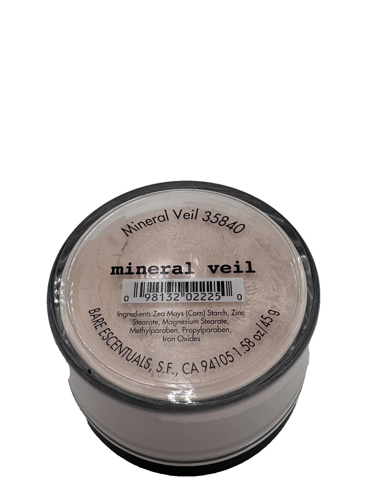 Bare Escentuals Pressed Face Powders with Shine Control